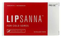 Lipsanna - 100% Natural Treatment for Cold Sores/Fever Blisters/Canker Sores