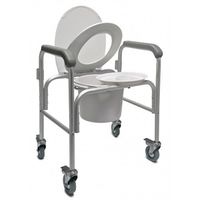 Commode with Wheels