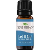 Plant Therapy Essential Oil | Let It Go Synergy | Stress & Calming Relief Blend | 100% Pure, Undiluted, Natural Aromatherapy, Therapeutic Grade | 10 milliliter (1/3 ounce)