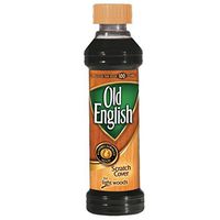 Old English Scratch Cover for Light Woods, 8 fl oz Bottle, Wood Polish (Pack of 6)