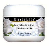 Saw Palmetto Extract (25% Fatty Acids) Cream (2 oz, ZIN: 514320)