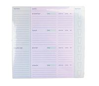 Ultimate Daily Meal Tracker Notepad