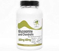Glucosamine 500mg and Chondroitin 400mg DS ~ 100 Capsules - No Additives ~ Naturetition Supplements