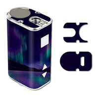 MightySkins Skin Compatible with Eleaf iStick 10W Mini – Aurora Borealis | Protective, Durable, and Unique Vinyl Decal wrap Cover | Easy to Apply, Remove, and Change Styles | Made in The USA