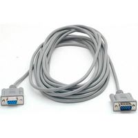 startech.com mxt10025 straight through serial cable 25ft