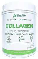Collagen Peptides Powder Unflavored (16oz / 45 Day Supply) | Grass-Fed/Pasture Raised USA Cattle, Keto & Paleo Friendly, NO Additives, Non-GMO and Gluten Free | Types I & III (1 LB Jar)