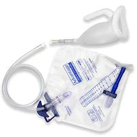 Reusable Portable Female Comfort Fit Advantage Urinal System with Spill Proof Collection Bag