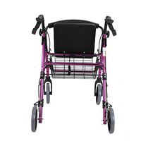 Rolling Walkers Walkers Armrest Rehabilitation Equipment Walking Stick Walking Frame Purple Walker Upright Walker 686178cm Walker Folding Walker The Best Gift for The Elderly Rolling