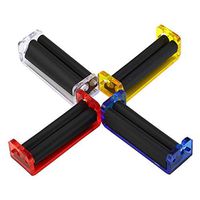 MOJITO LIVING PTE 1Pcs Cigarette Rolling Machine 70mm Tobacco Manual Roller Maker Smoking Pipe Hookah Accessory Rolling Machine Gift Random Color