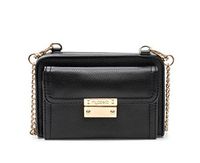 Myabetic Tina Diabetes Mini Crossbody for Glucose Meter, Test Strips, Insulin Pen or Vial, Keys, Credit Cards (Black)