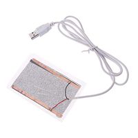 Ladaidra 5V Portable USB Heating Heater Winter Warm Plate for Shoes Gloves Mouse Pad Mat DIY