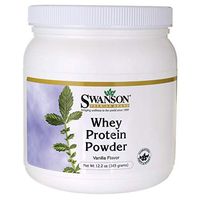 Whey Protein Powder 12.2 oz (345 grams) Powder by Swanson Premium (vanilla)