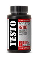 Testosterone Booster zinc - TESTO Booster 855MG - Strength Improvement (1 Bottle)