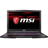 MSI GE63 Raider RGB-011 120Hz 3ms 94%NTSC Premium Gaming Laptop i7-8750H (6 cores) GTX 1060 6G, 16GB 256GB+1TB HDD, 15.6"