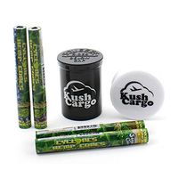 Cyclone Hemp Cones Pre Rolled with KC Grinder