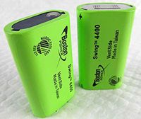 84-Pack Boston Power Swing 4400 mAh Rechargeable High Drain Lithium Battery (Quantity 84)