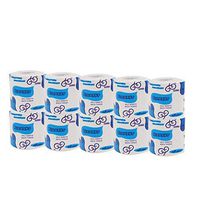 AutumnFall 10 x Full Sheet Paper Towels Regular Rolls Cloth Paper Towels Soft Strong Kitchen Paper Towels Rolls (White)