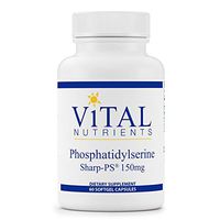 Vital Nutrients - Phosphatidylserine - Promotes Cognitive Support - 150 mg - 60 Softgel Capsules per Bottle