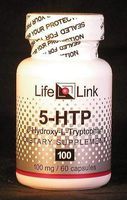 5-HTP 100mg LifeLink 60 Caps