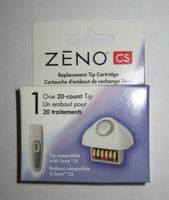 Zeno Cold Sore Replacement Tip - Zeno CS, 20-count Tip Cartridge