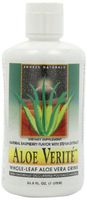 Source Naturals Aloe Verite Raspberry with Stevia, 1 Liter
