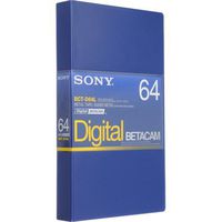 Sony BCT-D64L Digital Betacam Format 64 Minute Tape