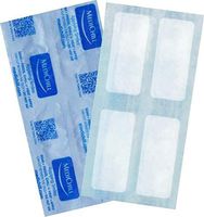 Medichill Cool Cubes - Small Size: 5.9"x2.4" (Commercial Pack of 100) - Perineal Cold Pads, Postpartum Pain Relief
