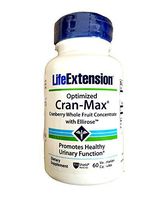 Optimized Cran-Max with ElliRose 60 VegiCaps (Pack of 2)