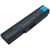 Toshiba Satellite U305-S5077,Satellite U305-S2812,Satellite U305-S2808,Satellite U305-S2806 4400mAh/48Wh 6 Cell Li-ion 10.8V Black Compatible Battery
