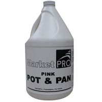 MarketPro Pot and Pan Detergent Pink, 1 gal, Liquid | 4/Case