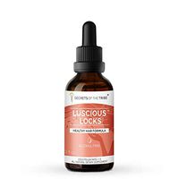 Secrets Of The Tribe - Luscious Locks, Healthy Hair Formula, Herbal Supplement Blend Drops Alcohol-Free Liquid Extract (2 fl oz)
