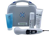 Oceanus Physiolite Drug Free Pain Relief Kit Includes: Pain Device Cooling Sub Zero Pain Cream Hot and Cold Compress Gel Pack Guaranteed Relief Ships Same Day