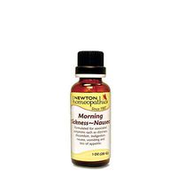 Newton Homeopathics Morning Sickness Nausea Pellets 1 oz. Bottle, 28 g Nausea Relief Homeopathic Remedy for Pregnancy Related Nausea