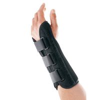 Breg Wrist Pro Wrist & Thumb Brace (Large - Left - 8" Version - Wrist Brace)
