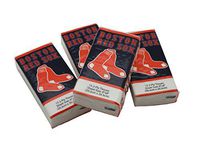 MLB Licensed Red Sox Pocket Facial Tissue - Pack of 4