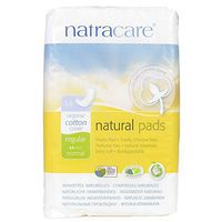 Cool Comfort Regular Pads 14Bx by Natracare