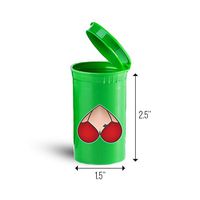 Heart Bra Sexy First Aid Case Pill Container ID 6962G