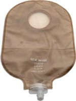 Hollister New Image Two-Piece Urostomy Pouch with One Sided ComfortWear Panel 1-3/4" Flange (Box of 10 Each)