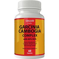 Pastillas para Bajar de Peso Rapido Pastillas de Garcinia Cambogia Plus Extracto de Garcinia Cambogia 1400mg de 80% HCA recomendada clínicamente probada quemador de grasa, bloqueador de carbohidratos
