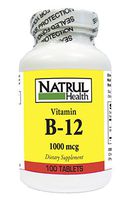 NAT-Rul Vitamin B 12 1000 Mcg Tablets 100