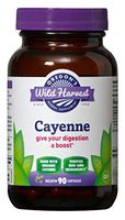 Oregon's Wild Harvest Non-GMO Cayenne Capsules, Organic Herbal Supplements, 90 Count