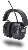 ION Audio Tough Sounds Hearing Protection Headphones with Bluetooth and Radio