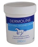 Dermoline Soothing Wound Cream: 240ml