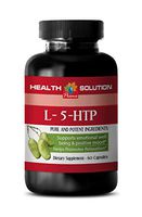 Serotonin Quality of Life - L-5-HTP - Supports Emotional Well Being & Positive Mood - 5-htp Extract - 1 Bottle (60 Capsules)