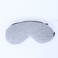 Electric Heated Eye Mask, USB Sleep Mask with Adjustable Temperature and Time Control, Warm and Cold Massage to Relieve Dry Eye Syndrome, Eye Stress, Tired Eyes