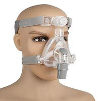 Na-sal mask with Free Adjustable Headgear For Sleep (S)