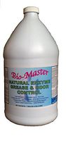 BIO-Master Natural Enzyme Grease & Odor Control Cleaner DEGREASER LIQUEFIES Grease & ELIMINATES Odors Caused by Urine, Pets, Spoiled Food, Vomit & Organic Waste ONE Gallon