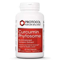Protocol For Life Balance - Curcumin Phytosome - Bio-Enhanced Turmeric Root Extract to Support Inflamed Joints and Maintain Normal Cardiovascular Health - 60 Veg Capsules