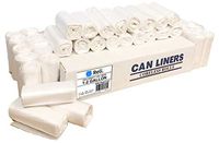 Reli. 1-2 Gallon Trash Bags (2000 Count Bulk) Small 1 Gallon Trash Bags - 2 Gal, Small Clear Garbage Bags 1 Gallon - 2 Gallon in Bulk (Clear)