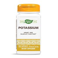 Nature's Way Potassium Complex, 99 mg per Serving, 100 Capsules, Pack of 3